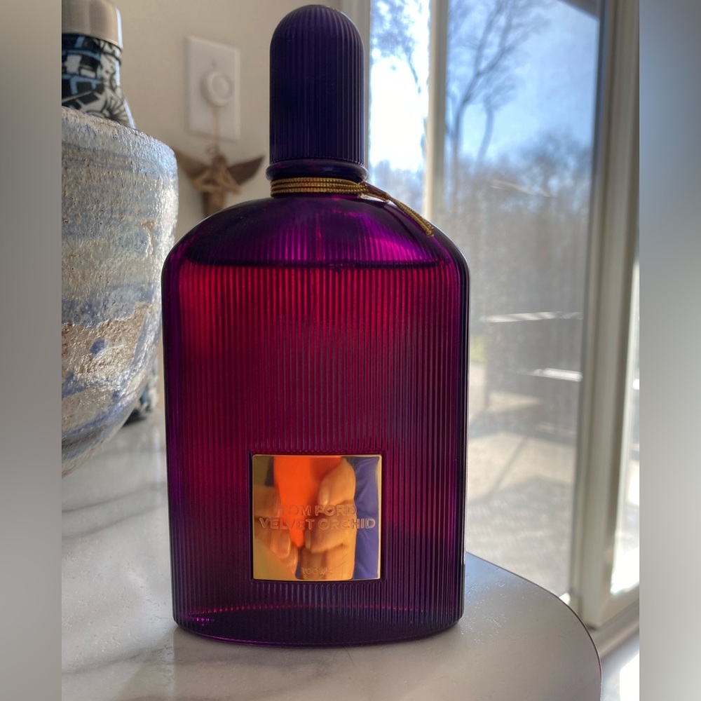 Authentic Tom Ford 3.4 oz. 100ml. Velvet Orchid Perfume